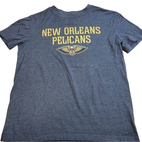 NBA New Orleans Pelicans shirt L10/12 - Picture 1 of 3